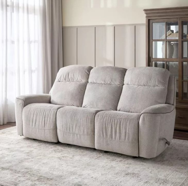 HARPER 3 SEATER RECLINER SOFA