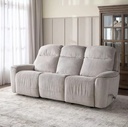 HARPER 3 SEATER RECLINER SOFA