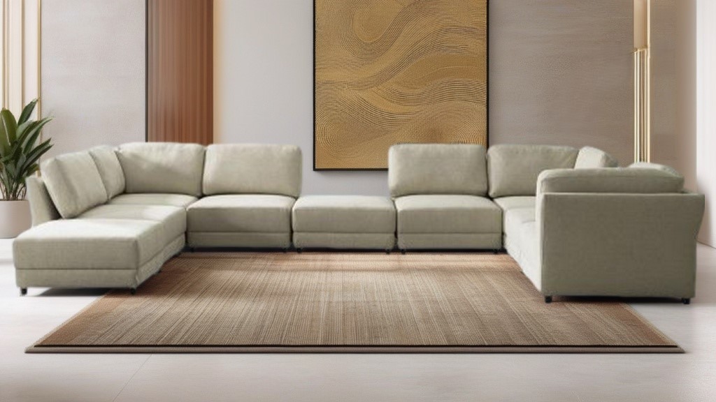EASY TIME CORNER SOFA SET 