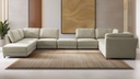 EASY TIME CORNER SOFA SET 