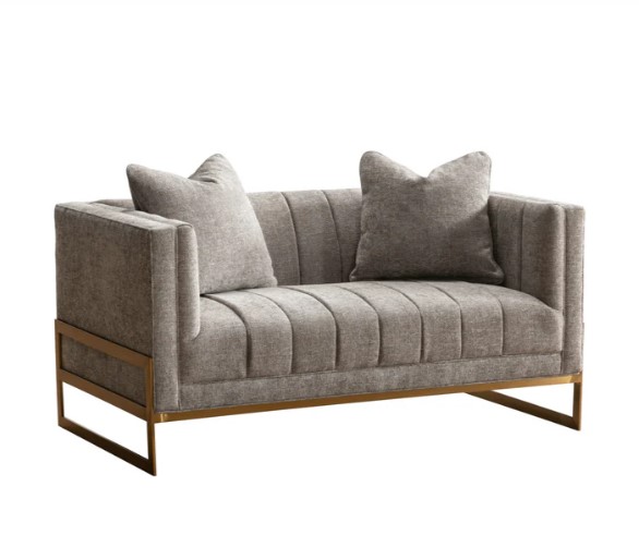 SRESCENT SOFA 2 SEATER