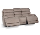 SEATTLE 3 SEATER RECLINER SOFA