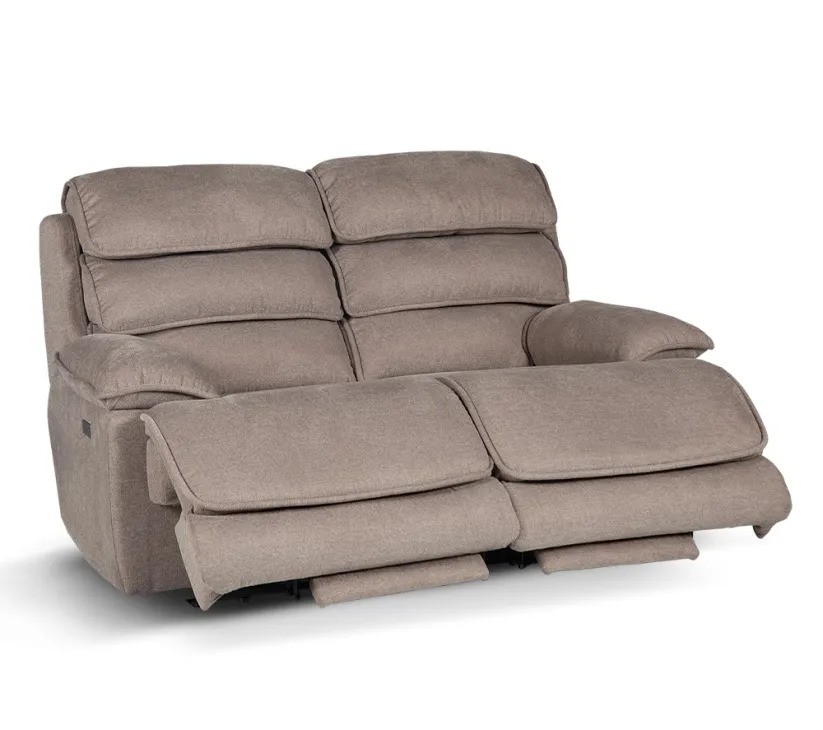 SEATTLE 2 SEATER RECLINER SOFA