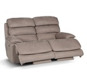 SEATTLE 2 SEATER RECLINER SOFA