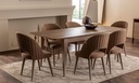 TILSIM DINING TABLE SET WITH 6 CHAIR