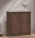 TWENTIETH 2 DOORS SHOE CABINET 