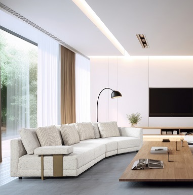 BRISTOL 5 SEATER SOFA  