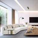 BRISTOL 5 SEATER SOFA  