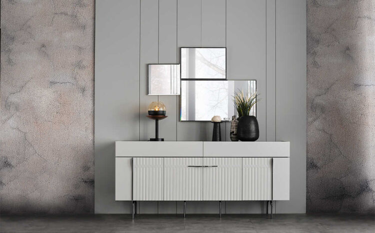 LINEA CONSOLE WITH MIROR