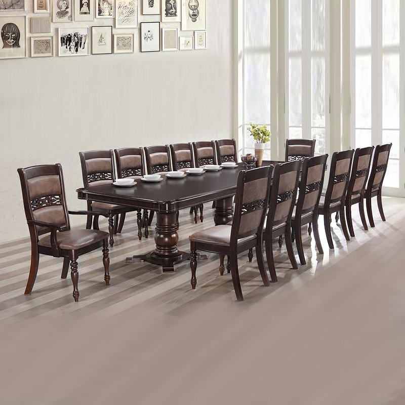 WOLTON DINING  TABLE 14 SEATS