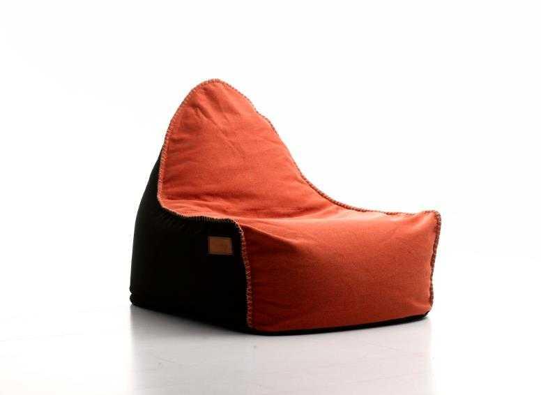 SPIN BEAN BAG WITH OTTOMAN