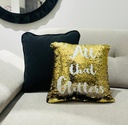 GLITTER CUSHION