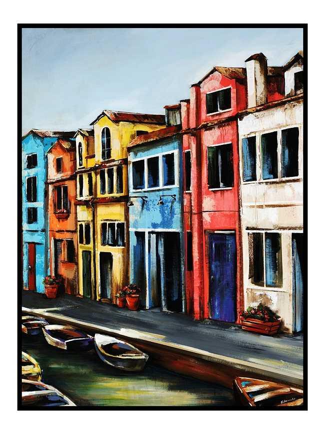 VENEZA WALL ART