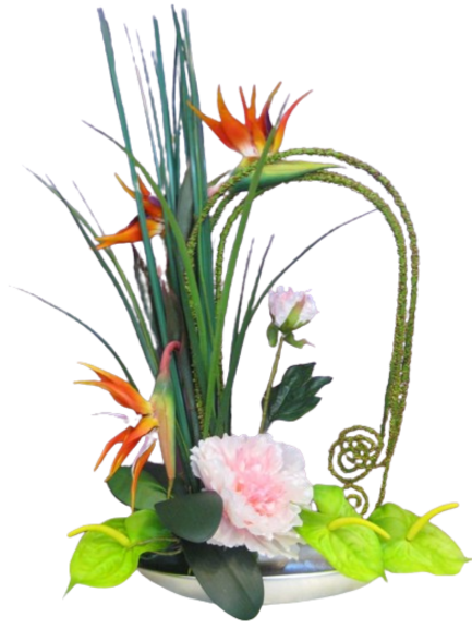 IMARI FLOWER SET