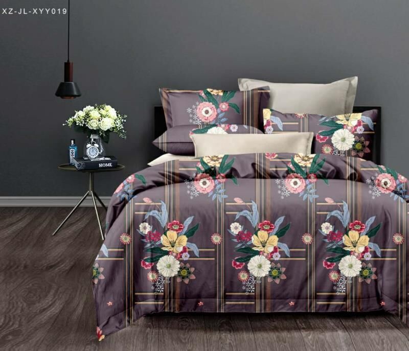 5 PCS LEONA KING SIZE BED COVER