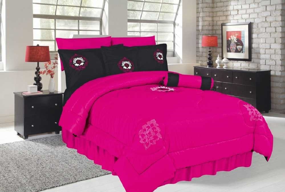 QUEEN SIZE BED COVER 8 PCS DREB1001