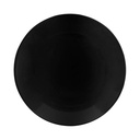 COUP BLACK DESSERT PLATE