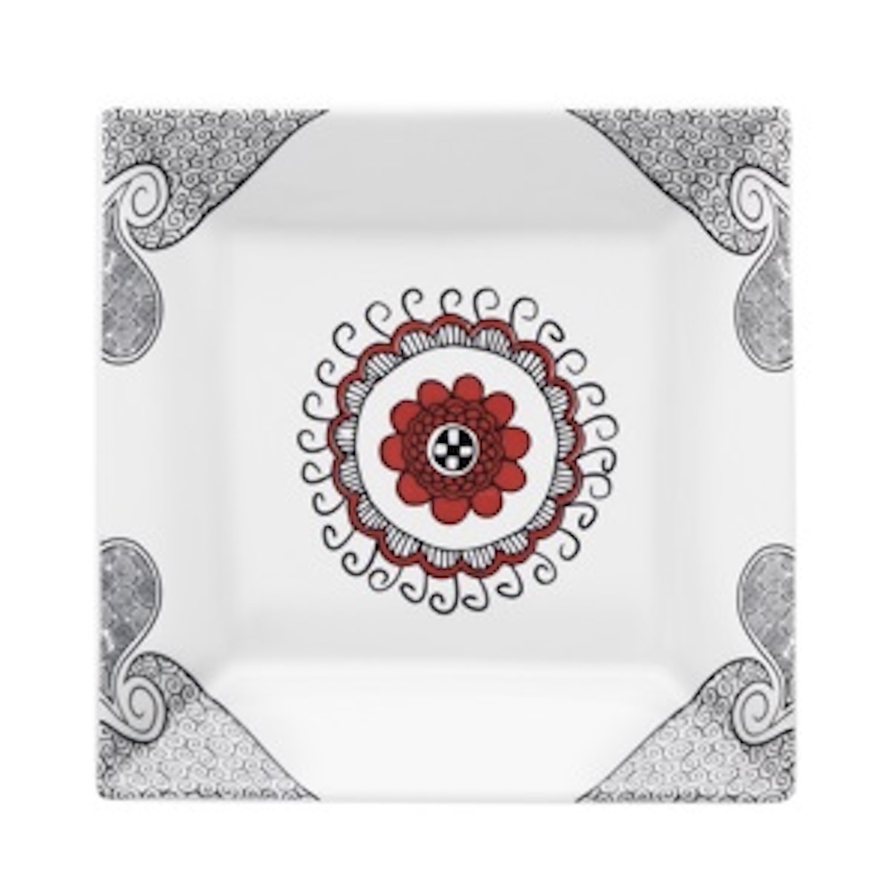 QUARTIER  BOHO SOUP PLATE