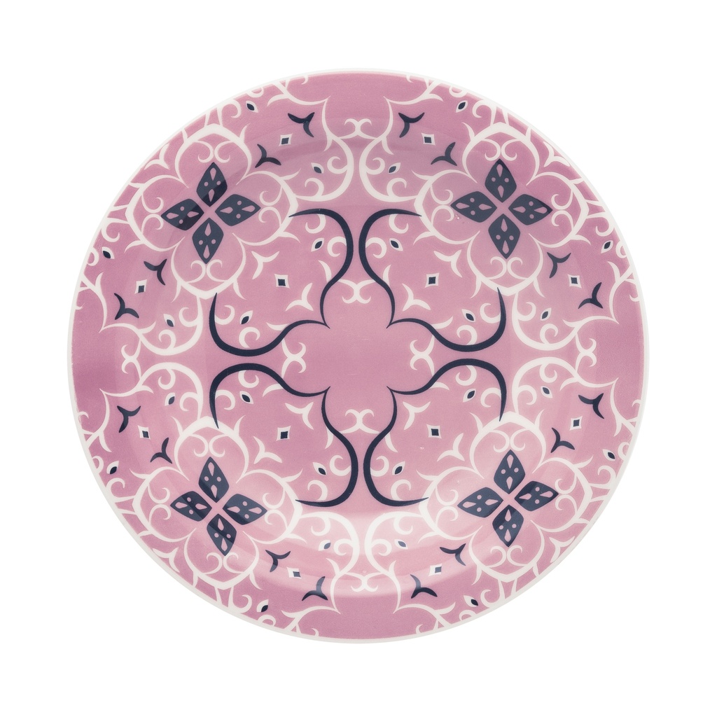 HANA FLOREAL SOUP PLATE