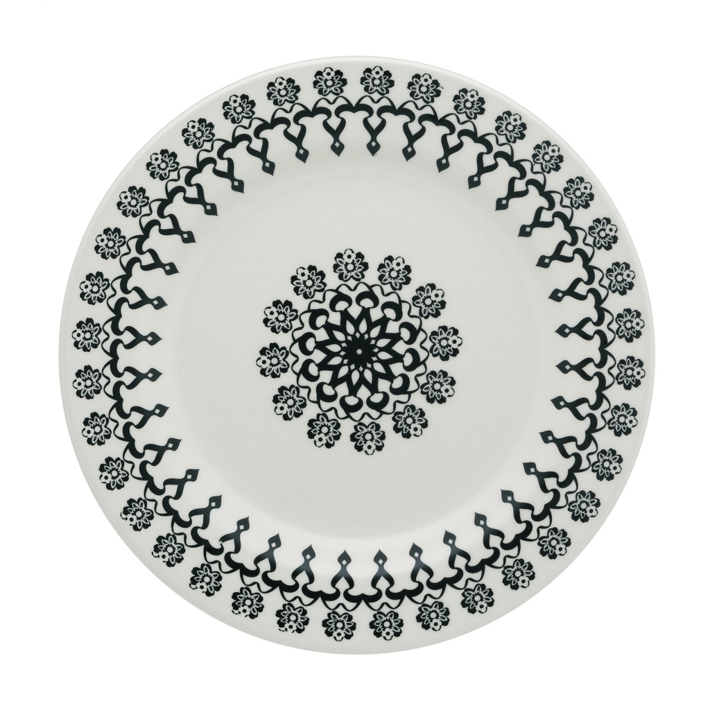 DONNA FOLK DINNER PLATE