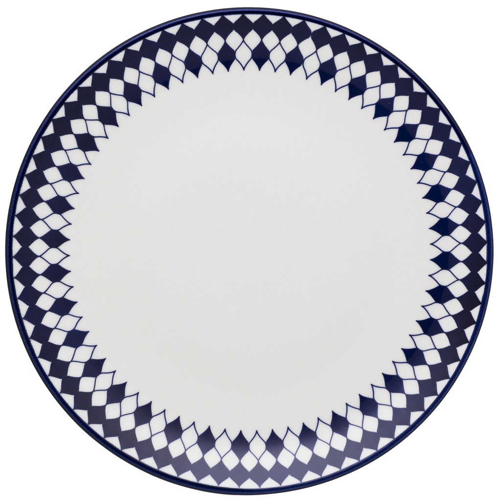 COUP CHESS DINNER PLATE