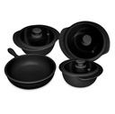 5 PCS NANQUIM POTS SET