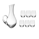 CLASSIC 1 SET. C/06 WATER GLASS + CRISTAL BOTTLE