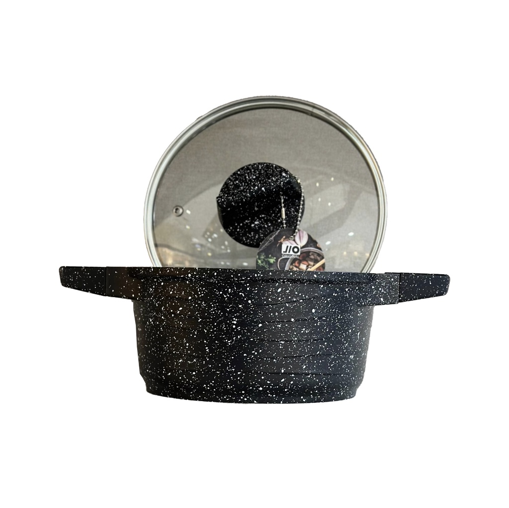 POT WITH  LID 20 CM