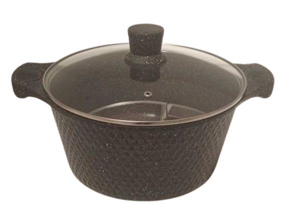 POT WITH LID 28 CM