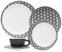 30 PCS MOON SPIRALE DINNER SET