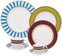42 PCS FLAMINGO SÃO BASILIO DINNER SET