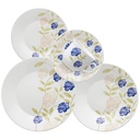 30 PCS ACTUAL AZUL PERFEITO DINNER SET