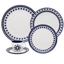 30 PCS COUP CHESS DINNER / TEA SET