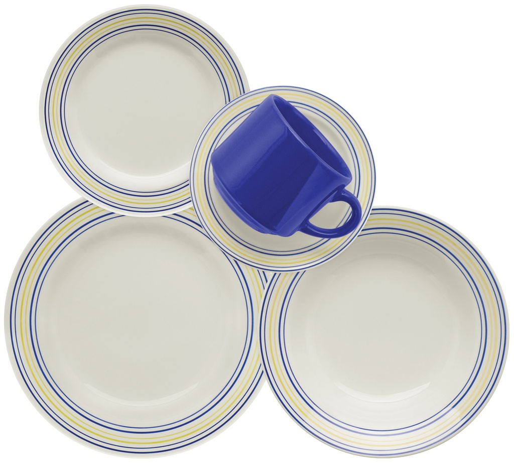30 PCS DONNA ELIS DINNER SET