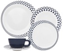 30 PCS MOON CELESTE DINNER SET