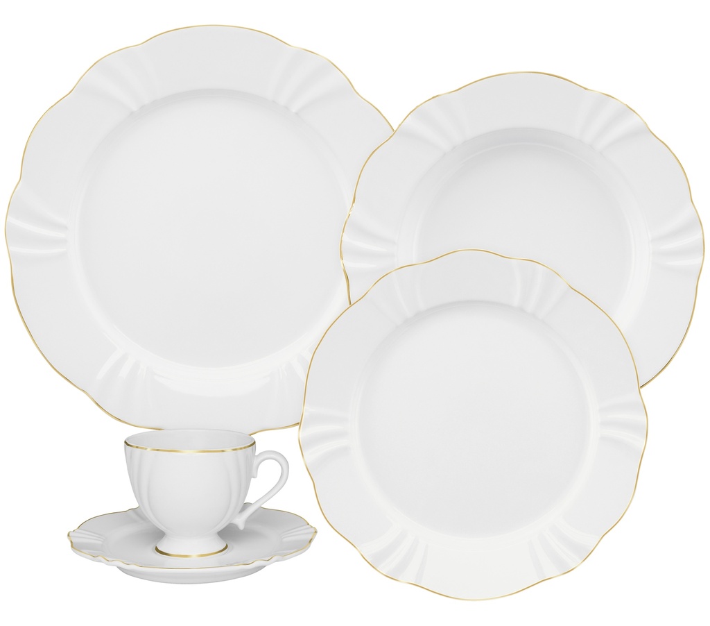 30 PCS SOLEIL VICTÓRIA DINNER SET