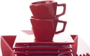 فنجان اسبريسو مع صحن  
