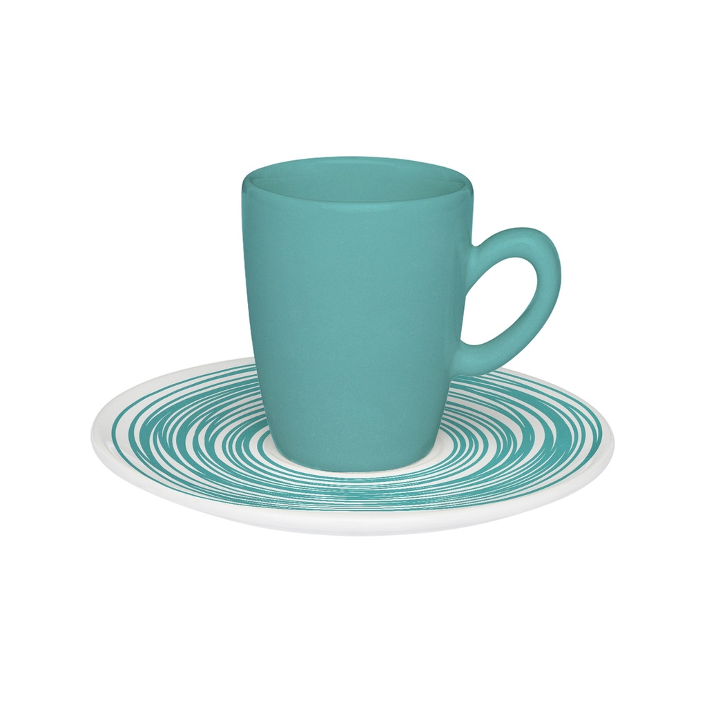 ESPRESSO COFFEE CUP WITH SAUCER