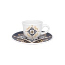FLOREAL SAO LUIS COFFEE CUP WITH SAUCER