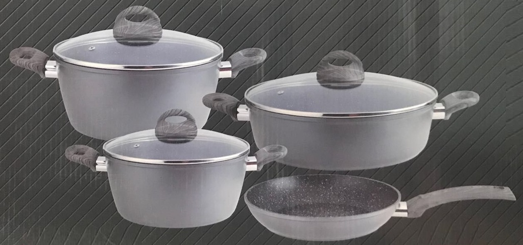STYLE KEKE 7 PCS  SETS POT