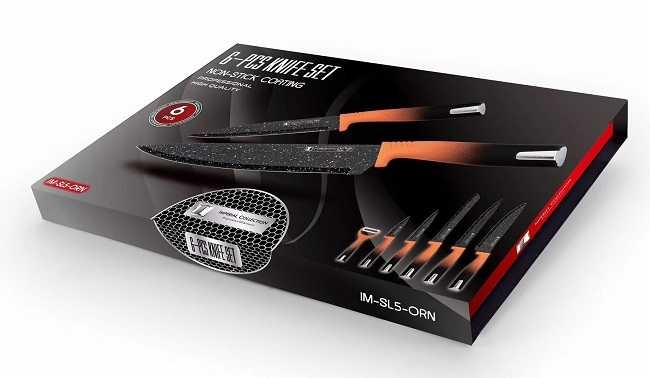6 PCS DAILY  KNIVES SET