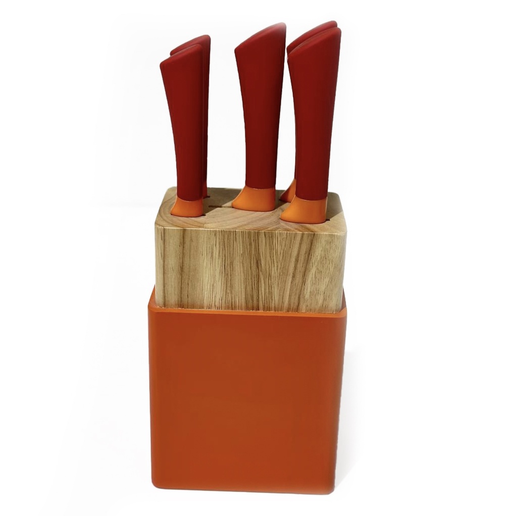UNIC KNIVES  BLOCK 5PCS
