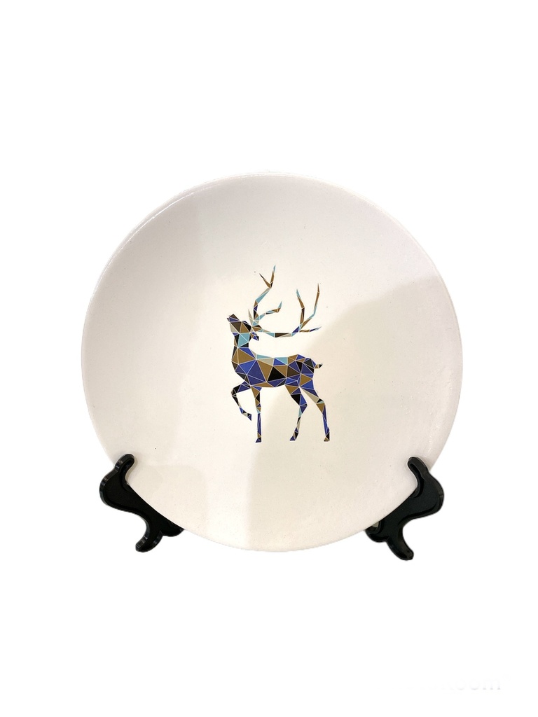 PERLA DECORATIVE PLATE SMALL