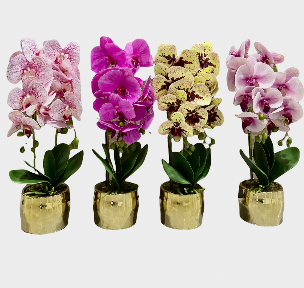 CHLOE ARTIFICIAL ORCHID