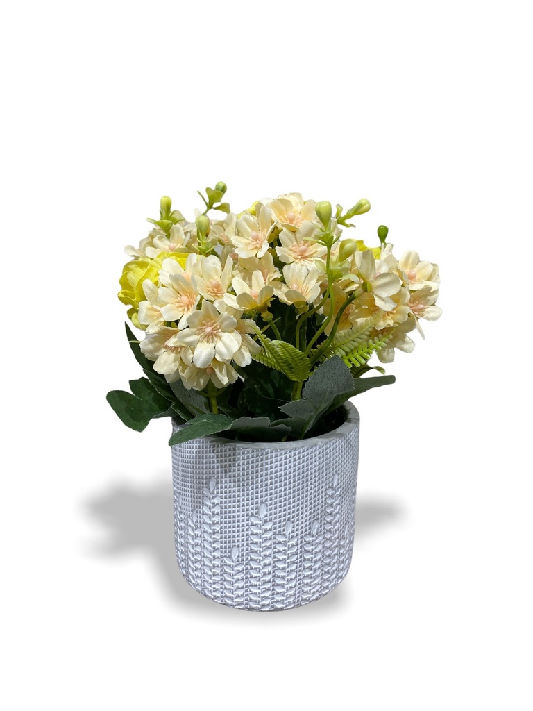 باقة زهور اصطناعية واندا