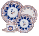 30 PCS RYO BARCELOS DINNER/TEA SET