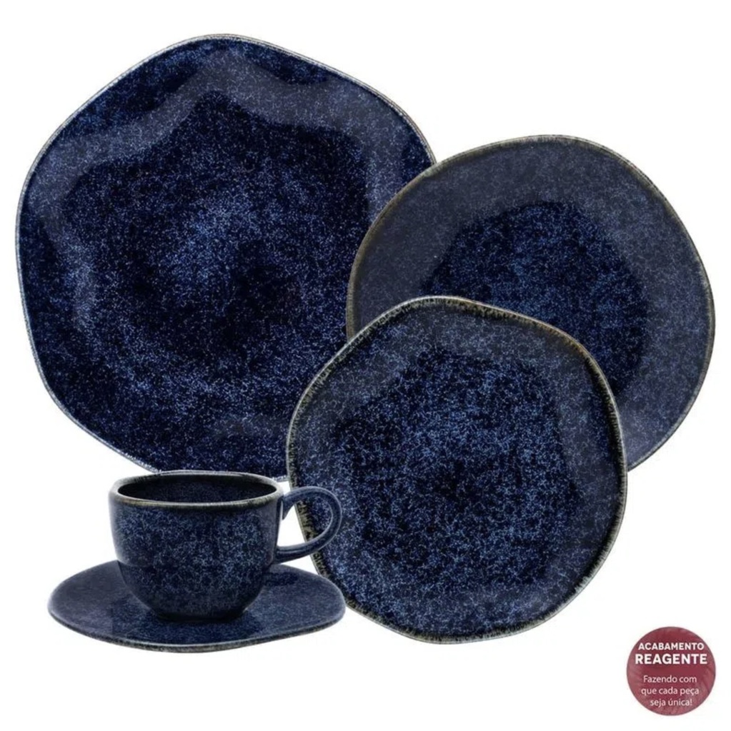 20 PCS RYO SAFIRA DINNER SET