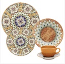 20 PCS UNNI CASTELLO DINNER/TEA SET