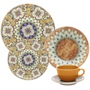 20 PCS UNNI CASTELLO DINNER/TEA SET