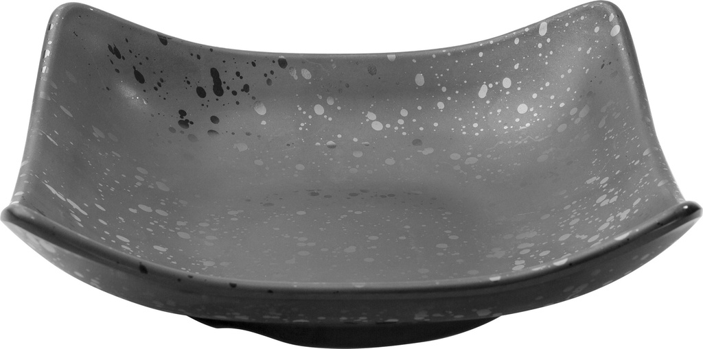 TOKYO SQUARE MELAMINE SHALLOW BOWL